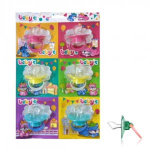 BEBYS CHUPETES ANATOMICOS N°1 x 6u